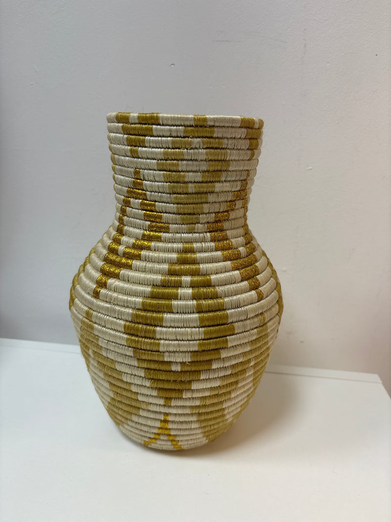 Handwoven Vase