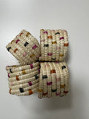 Handwoven Ringnapkins