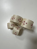 Handwoven Ringnapkins