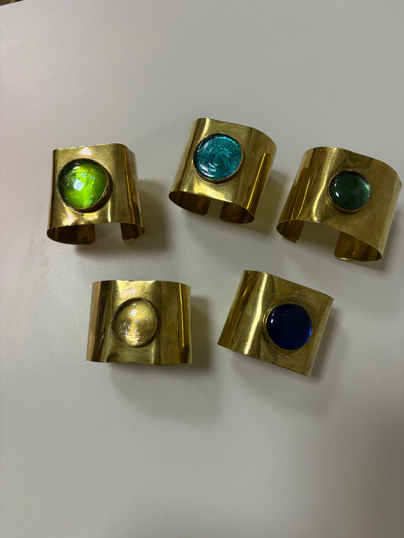 Handmade Brass Bracelet