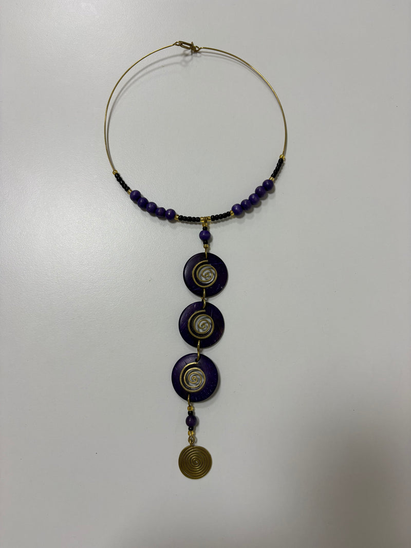 Handmade Brass Necklace