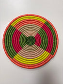 Handwoven  Flat Plate