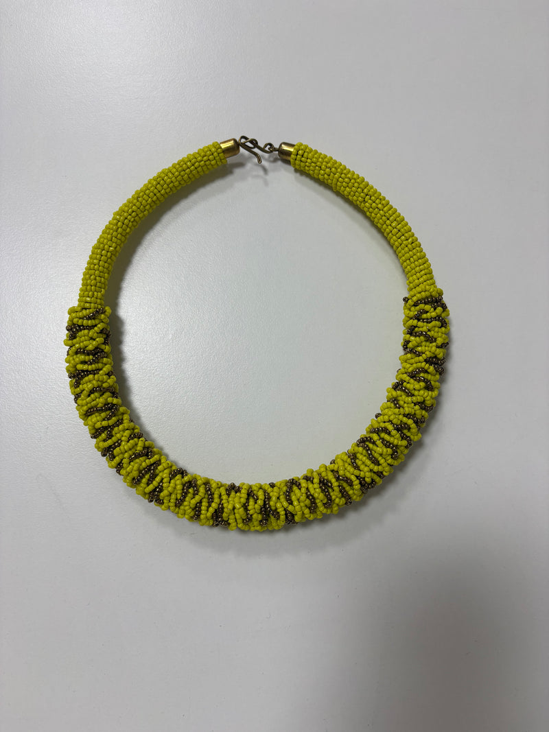 Handmade Beaded Necklace