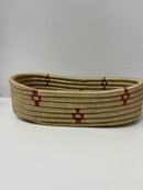 Oval Handwoven Basket