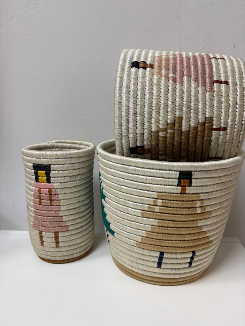 Handwoven Vase
