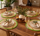 Handwoven Senegalese Placemats – Set of 4 | 39 cm | PANIERY