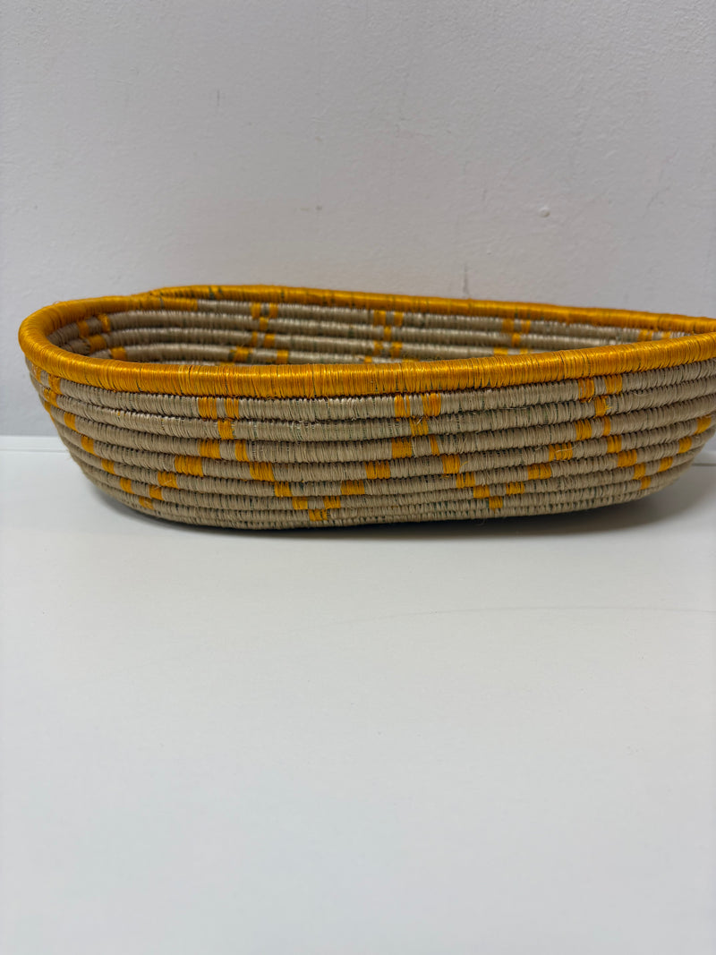 Oval Handwoven Basket