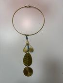 Handmade Brass Necklace