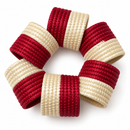 Handwoven Napkin Rings – Minimal Table Elegance