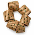 Handwoven Napkin Rings – Minimal Table Elegance