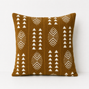 Bogolan Cushion – Handcrafted African Textile Piece