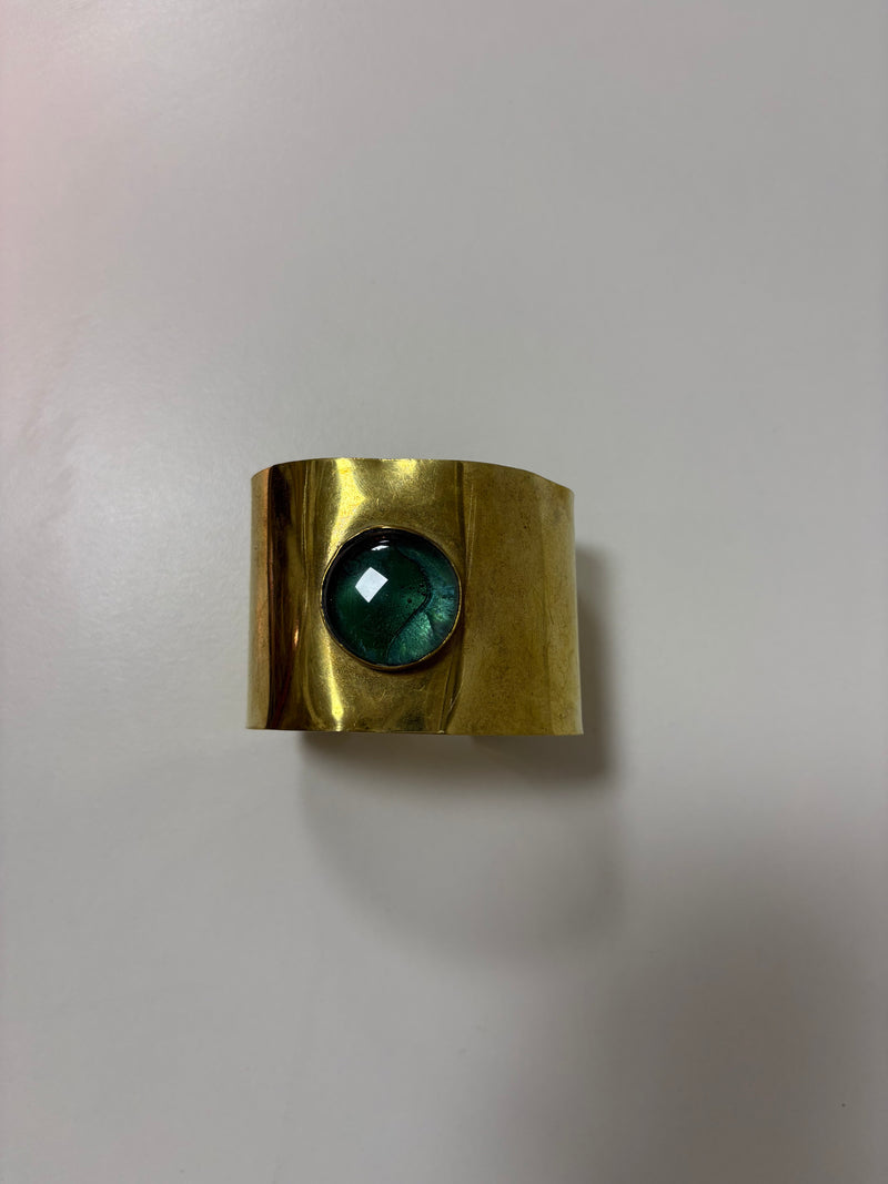 Handmade Brass Bracelet