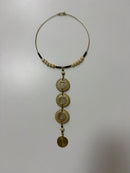 Handmade Brass Necklace