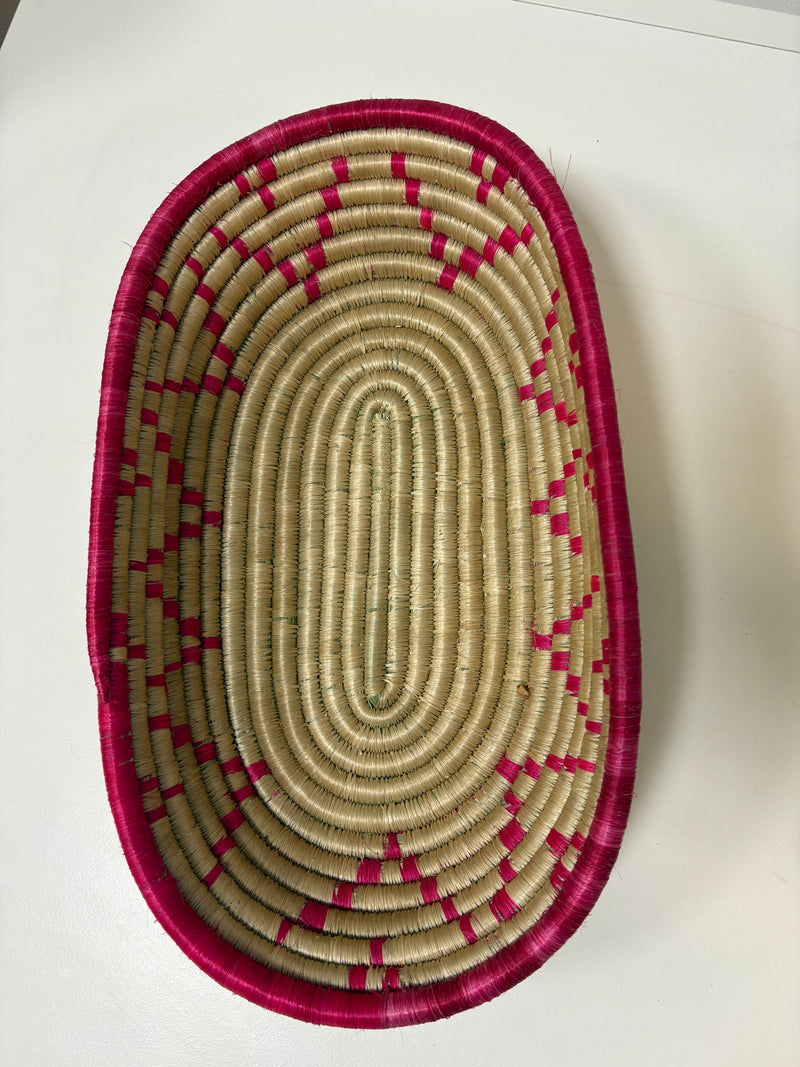 Oval Handwoven Basket