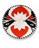 Rwanda Handwoven Wall Bowls Collection – 30 cm