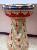 Handwoven Side Table