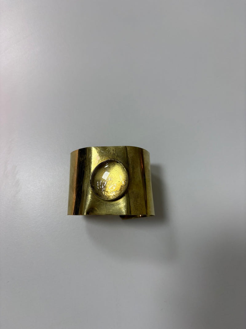 Handmade Brass Bracelet