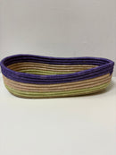 Oval Handwoven Basket