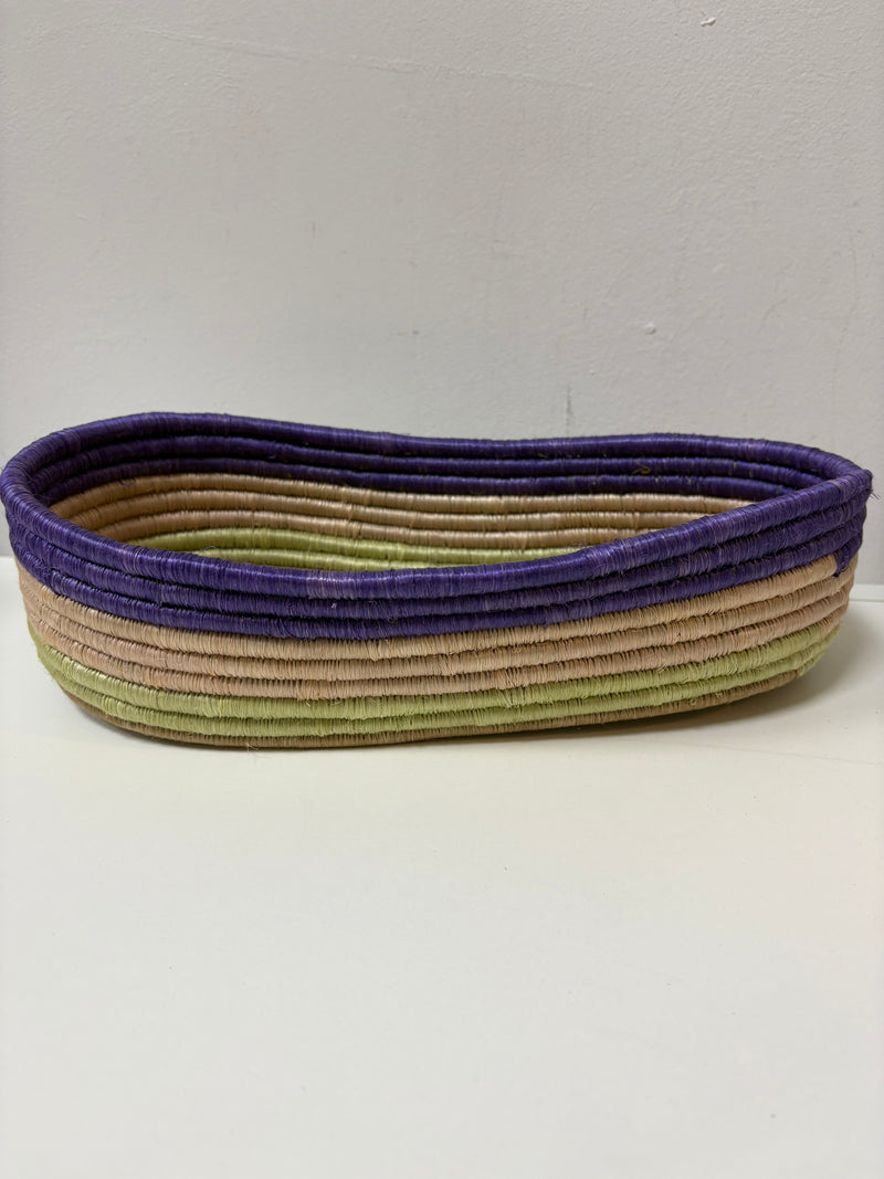 Oval Handwoven Basket