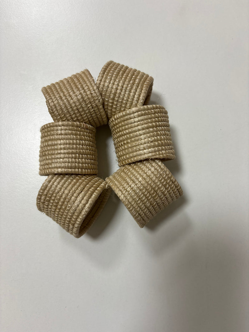 Handwoven Ringnapkins