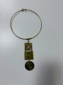 Handmade Brass Necklace