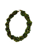 Beadwork Statement Necklace – Handcrafted in Kenya