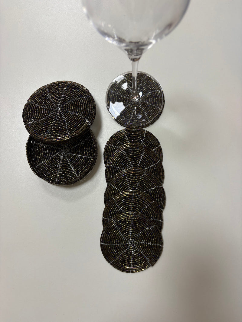 Beaded Coasters