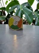 Kenyan Beaded Statement Cuff