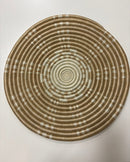 Handwoven Flat Platter