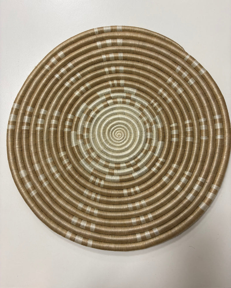Handwoven Flat Platter