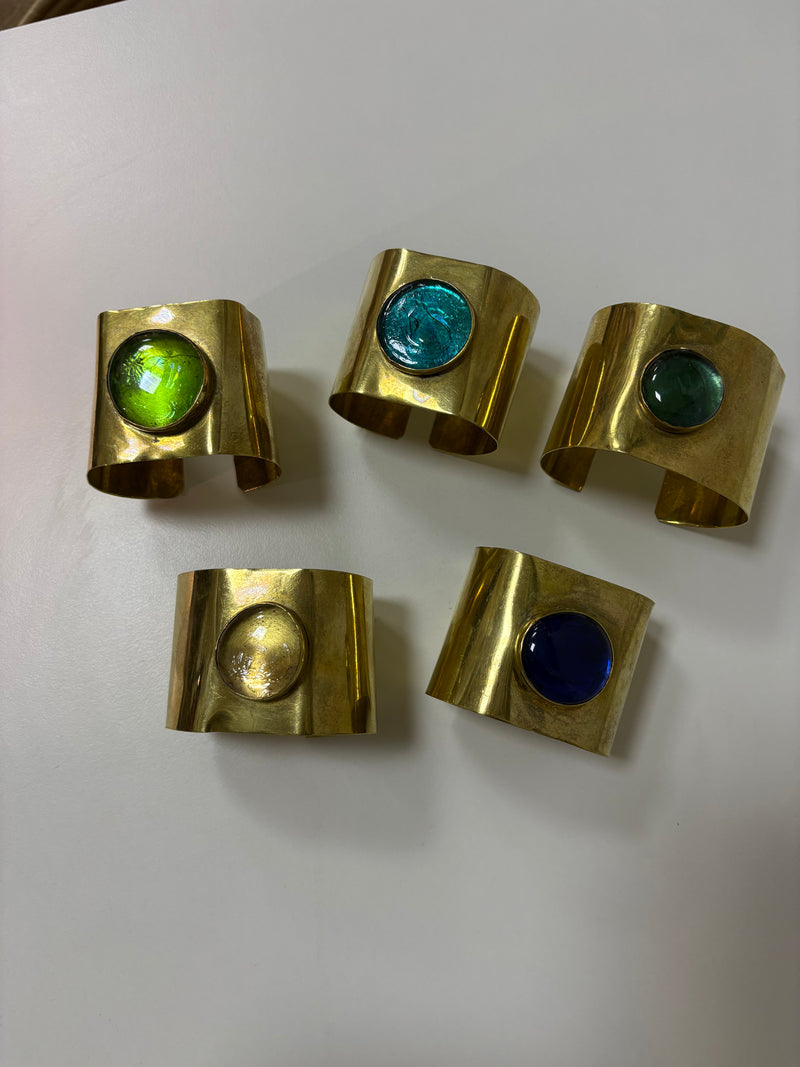 Handmade Brass Bracelet