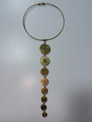 Handmade Brass Necklace