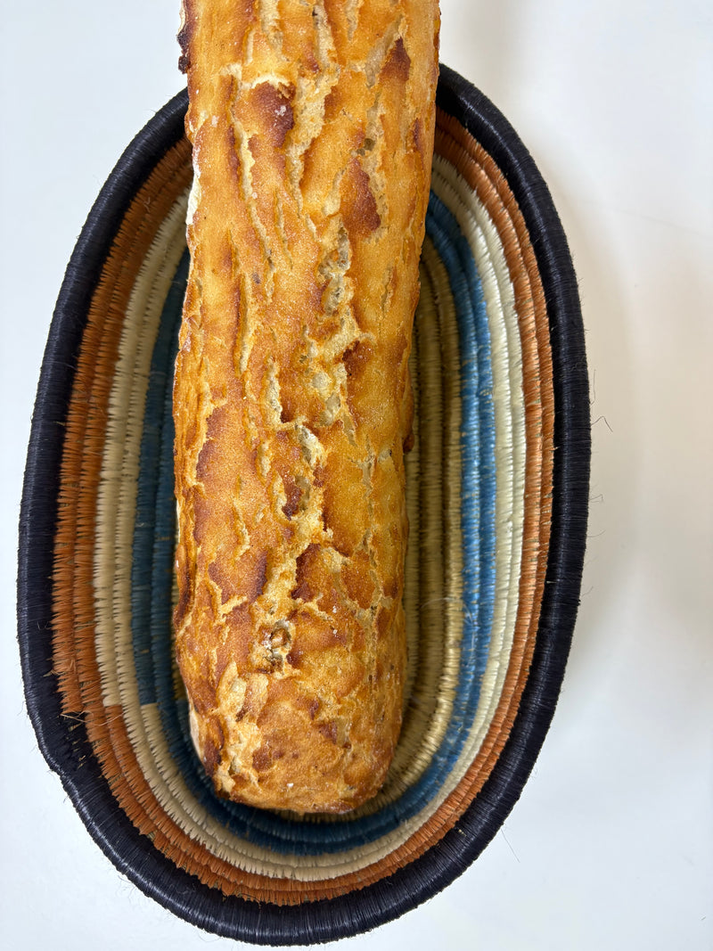 Oval Handwoven Basket