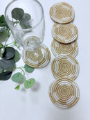 Handwoven Coasters