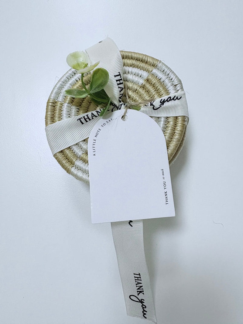 Handwoven Coasters