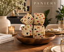 Handwoven Napkin Rings – Minimal Table Set