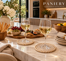 Handwoven Coasters – Set of 2 | PANIERY
