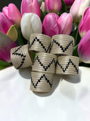Handwoven Napkin Rings – Minimal Table Elegance