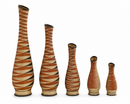 The Rwanda Sculptural Vase Collection