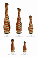 The Rwanda Sculptural Vase Collection