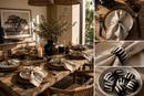 Zebra Napkin Rings – Set of 6