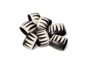 Zebra Napkin Rings – Set of 6
