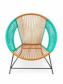 Paniery Signature Chair – Majorelle