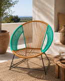 Paniery Signature Chair – Majorelle