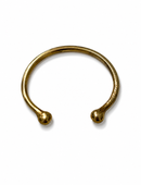 Handcrafted Brass Bracelet – Minimal Statement Piece