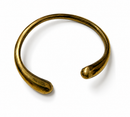 Handcrafted Brass Bracelet – Minimal Statement Piece