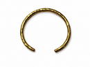 Handcrafted Brass Bracelet – Minimal Statement Piece
