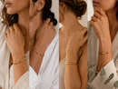 Handcrafted Brass Bracelet – Minimal Statement Piece