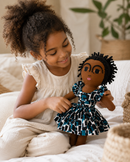 Paniery Handmade Wax Doll – Amina