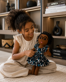 Paniery Handmade Wax Doll – Amina